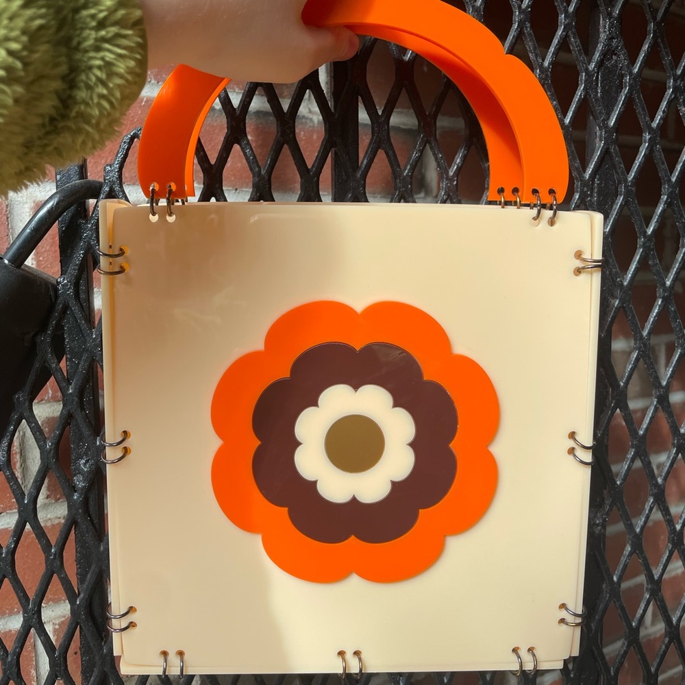 The Hippie Shake Flower Power Handbag